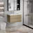 Floating Bathroom Vanity With Sink-1811596465