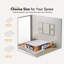 Matelas gonflable Montegut avec pompe CA intégrée-508513819