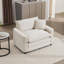 Fauteuil d'appoint rembourré Monelle-124527904-124527906
