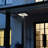 Easy Install Contemporary Square Solar Post Light with Timer