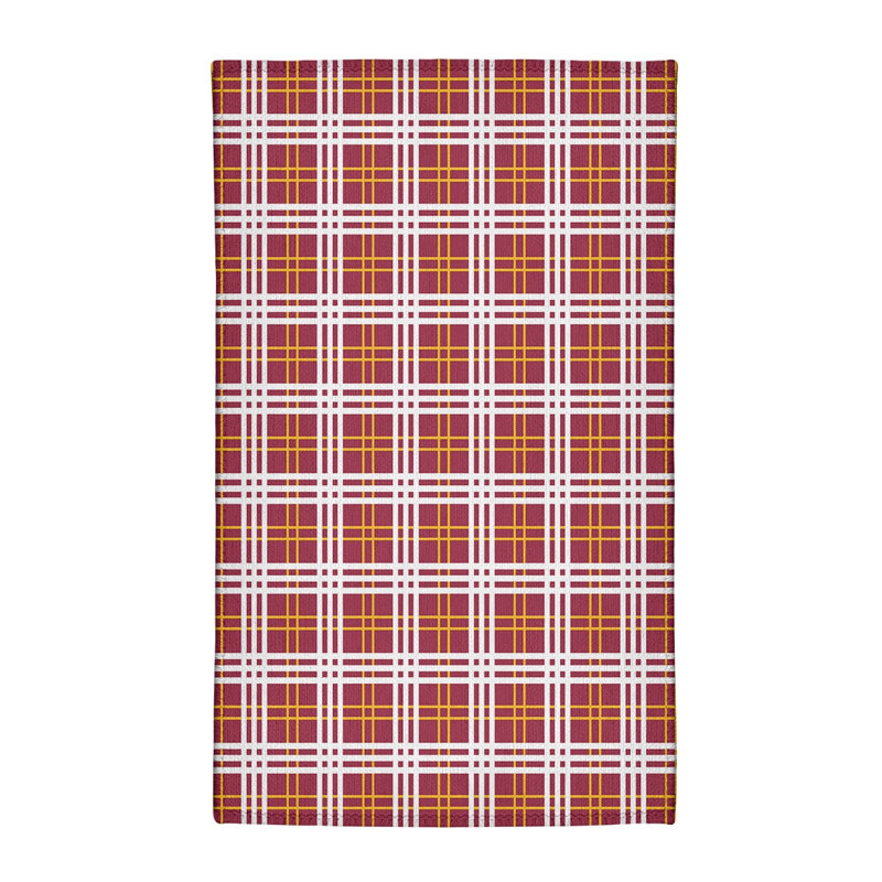 Plaid Indoor Rug, Rectangle 5' x 7'