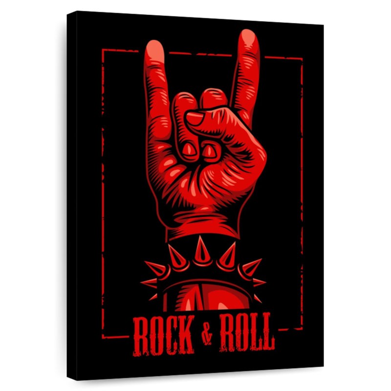 Abarca Red Rock N Roll, 48" H x 32" W