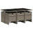 Hokku Designs 5 Piece Patio Dining Set With Cushions Brown Poly Rattan-1344034131-1344034128-1344034135