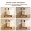Meuble-lavabo Almanza 30 po avec armoire à pharmacie, pieds en bois massif, lavabo inclus et rangement intérieur ajustable, montage facile, chêne naturel