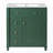 Freestanding Bathroom Vanity  With Adjustable Shelf And Drawers-653838473
