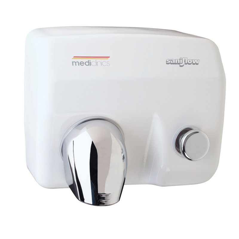Saniflow Saniflow Push-Button 120 Push-Button Hand Dryer