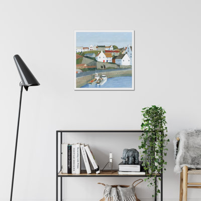 Old Coast Town I 1 Piece Painting