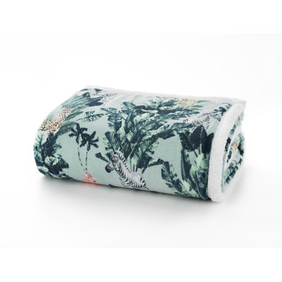 Floral Throw