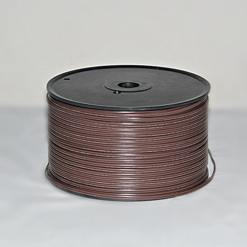 Spt-1 zipcord fil, Brun