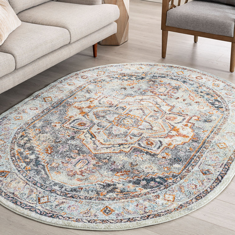 Tapis gris Jamilee