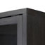 Armoire Bergstrom - noir fumé-1158835008