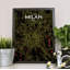 Milan City Map - No Frame Print-2057323863