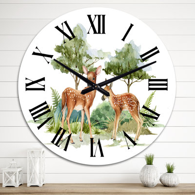Horloge murale surdimensionnée