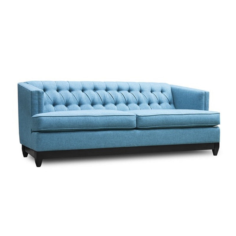 Ali Sofa, Bella Black Performance Velvet