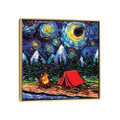 Reproduction d’art « off the battus Path » par aja Trèves