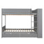 Bunk Bed With 2 Drawers And Multi-Layer Cabinet-176398161-176398164