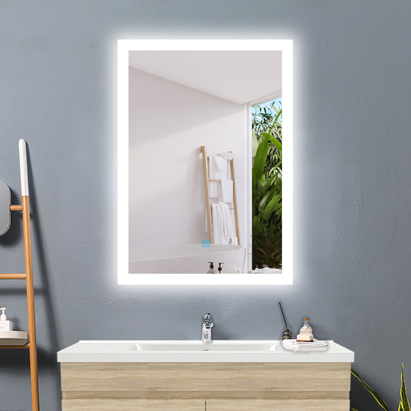 Aisla Rectangle Mirror, 70cm x 50cm