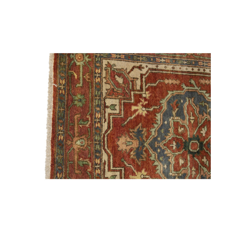 Hand Woven Wool Oriental Area Rug