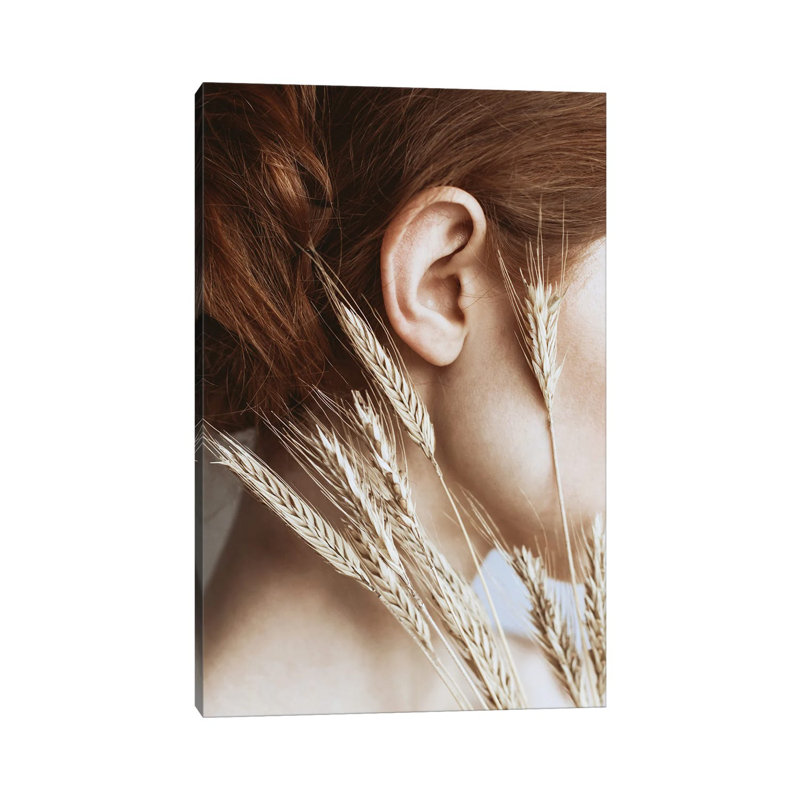 Rye 1 Piece Wrapped Canvas Wall Art, 20.32 cm H x 30.48 cm W