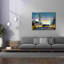 «Brussels Belgium Night» par Pedro Gavidia, art mural sur toile-472996482