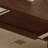 Simple coffee table with retro design
