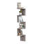 Carol 127.5cm H x 20cm W Corner Bookcase-57845925