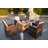 4 - Person Patio Conversation Set with Cushions