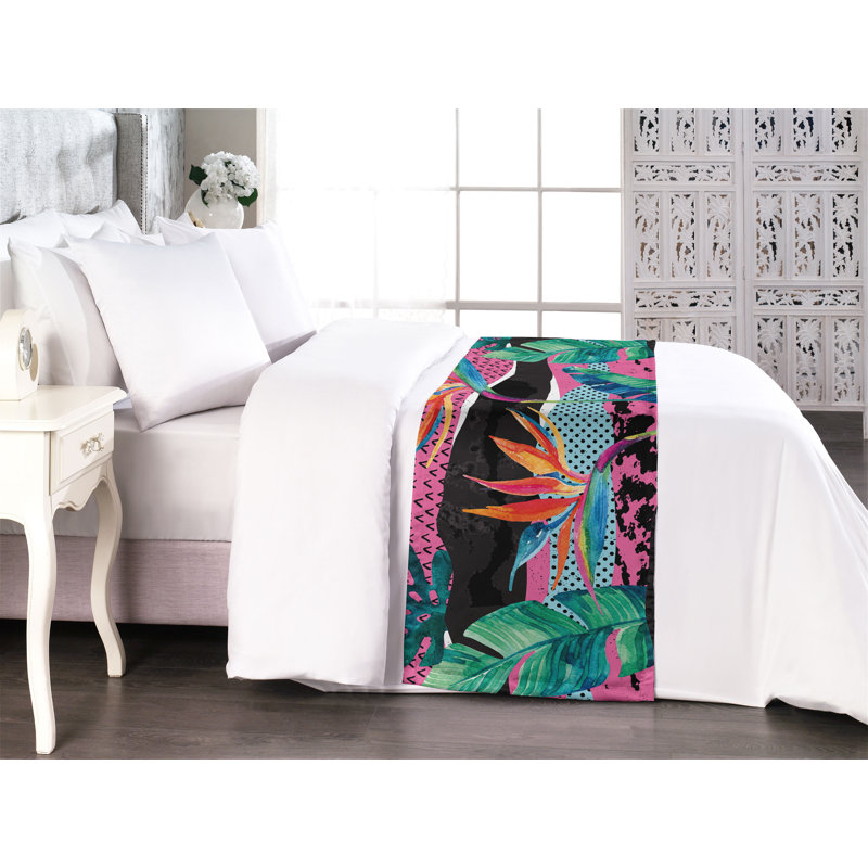 Tapis de lit Ambesonne Exotics Vibe, Très grand