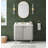 Blakely 36" Free Standing Single Bathroom Vanity with Quartz Top-92319983-92319982