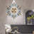 Feigley Metal Wall Clock-963402631