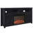 Claycomo TV Stand for TVs up to 65" with Fireplace Included-1681830833