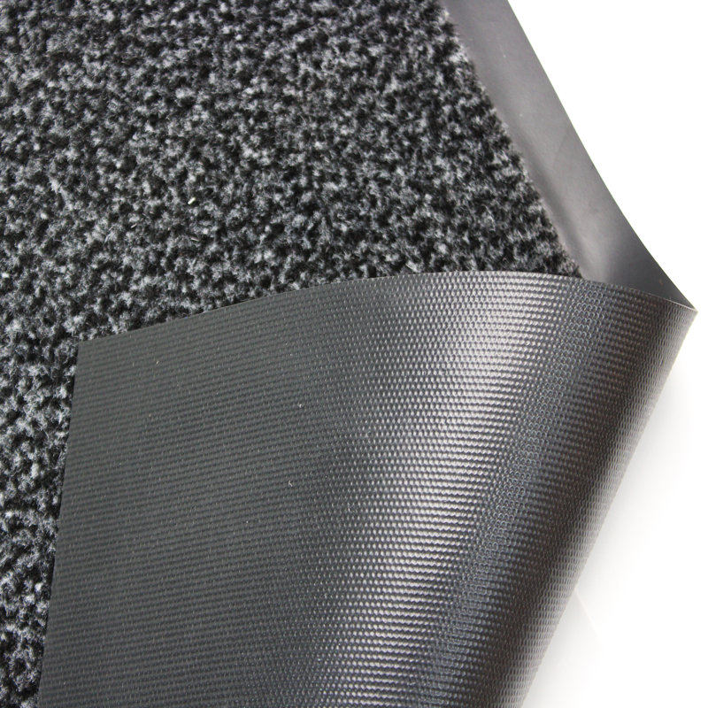 Premium Indoor Entrance Mat - Ultimat, 120cm W x 180cm L, Grey