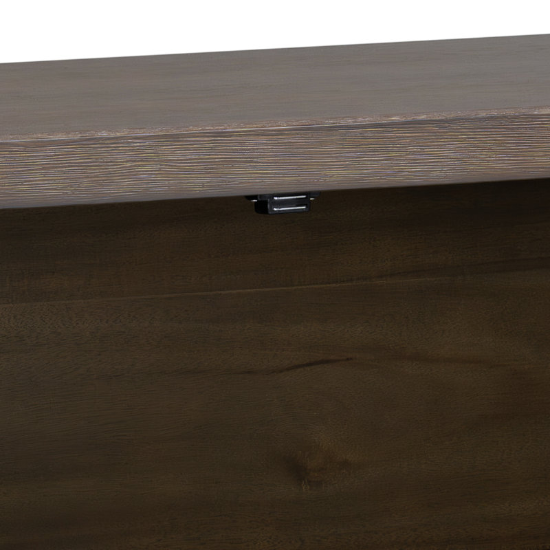 Buffet 47 "avec pieds réglables et 2 portes, Brown