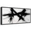 «Dark Forest», art abstrait, images de salon contemporain, impression sur toile encadrée-126055121-126055117