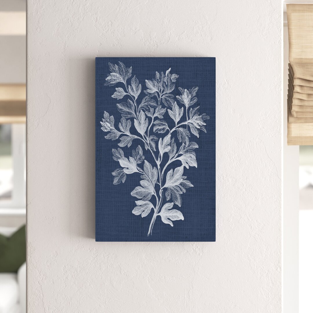 Leinwandbild Foliage Chintz I von Vision Studio