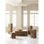 Teak Chunk Teak Slice Coffee Table
