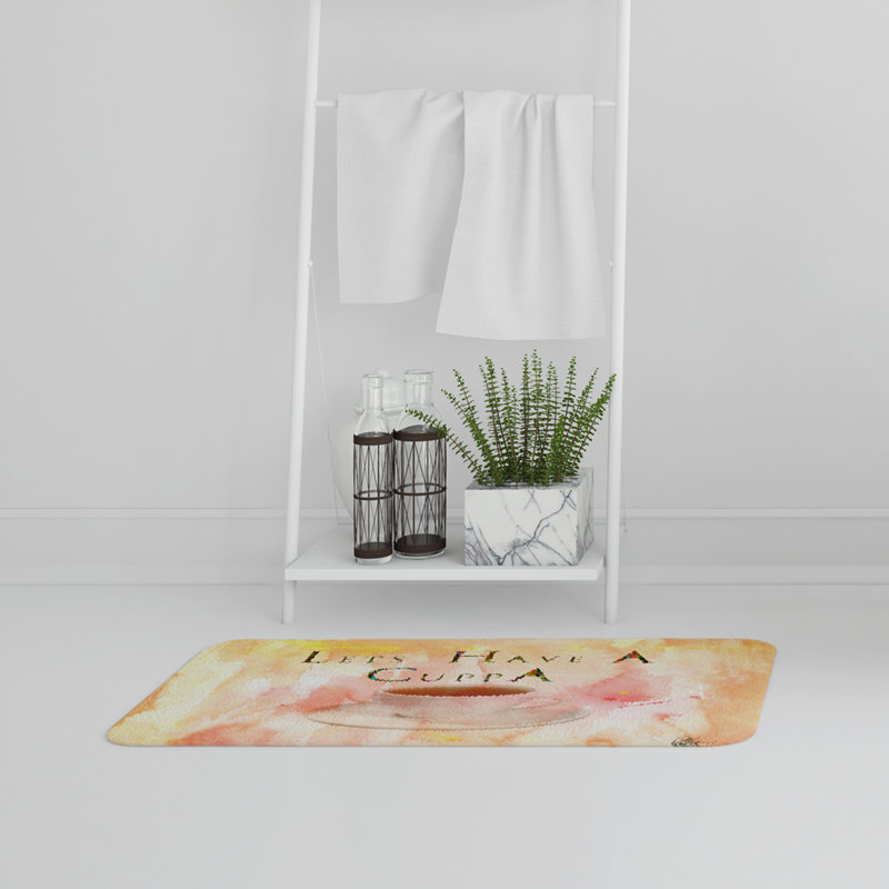 Ophion Memory Foam Non-Slip Bath Mat