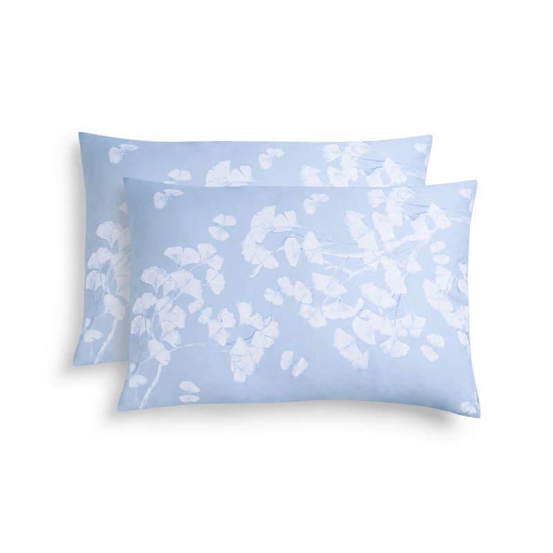 Butterfly Gingko Shams, Standard, Sky