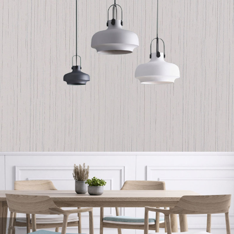 Self-Adhesive PVC Wallpaper in Beige Grey