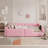 Twin Size Upholstered Platform Bed-1574440420