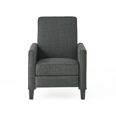 Push Back Manual Recliner Chair