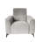 Jastin 39.5"W Modern Power Recliner with Adjustable Footrest-1375678323