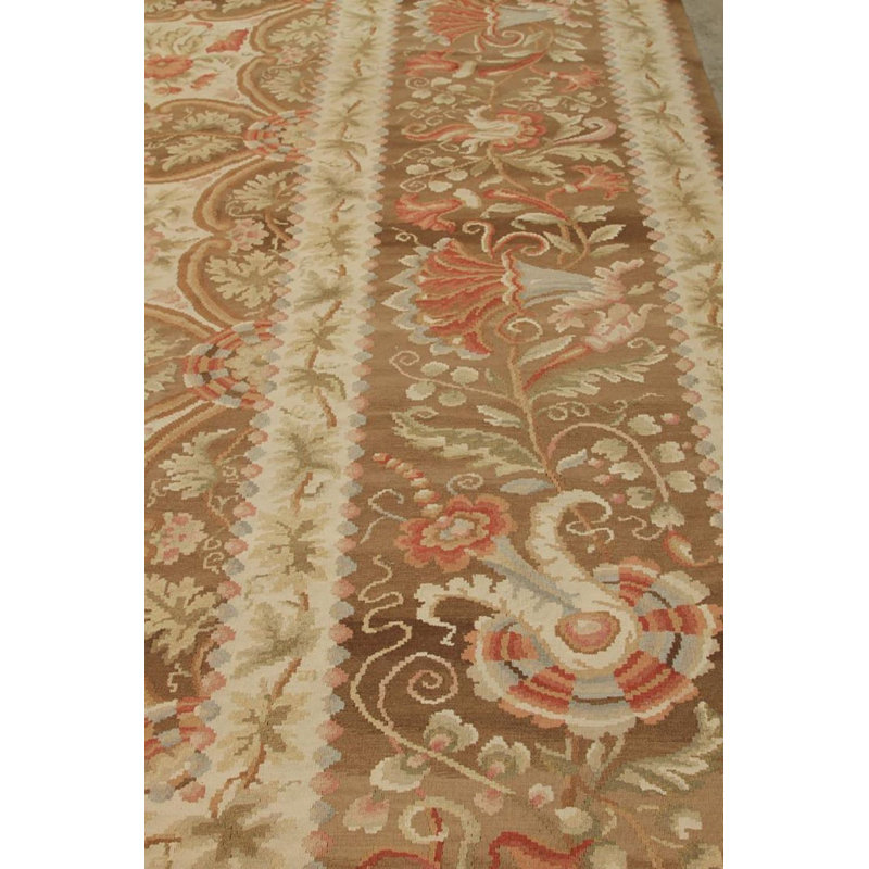 One-of-a-Kind 12'10" X 17'8" Hand Knotted Area Rug