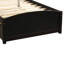Lit plateforme simple avec lit gigogne-98682466