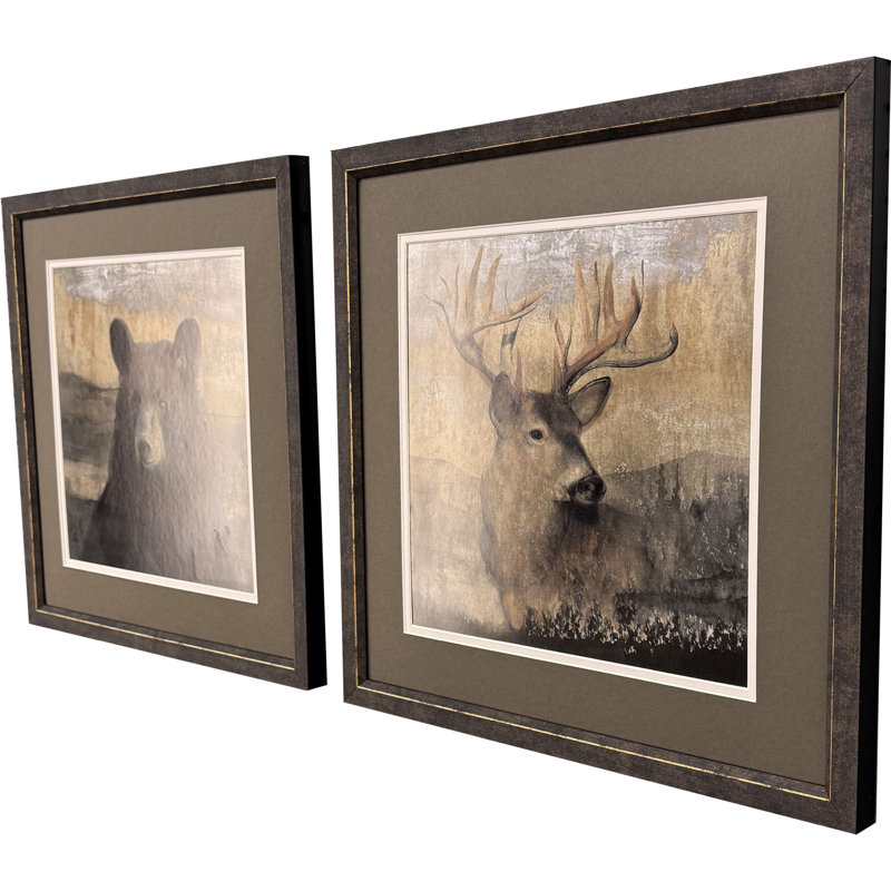 In the Forest Framed Art
