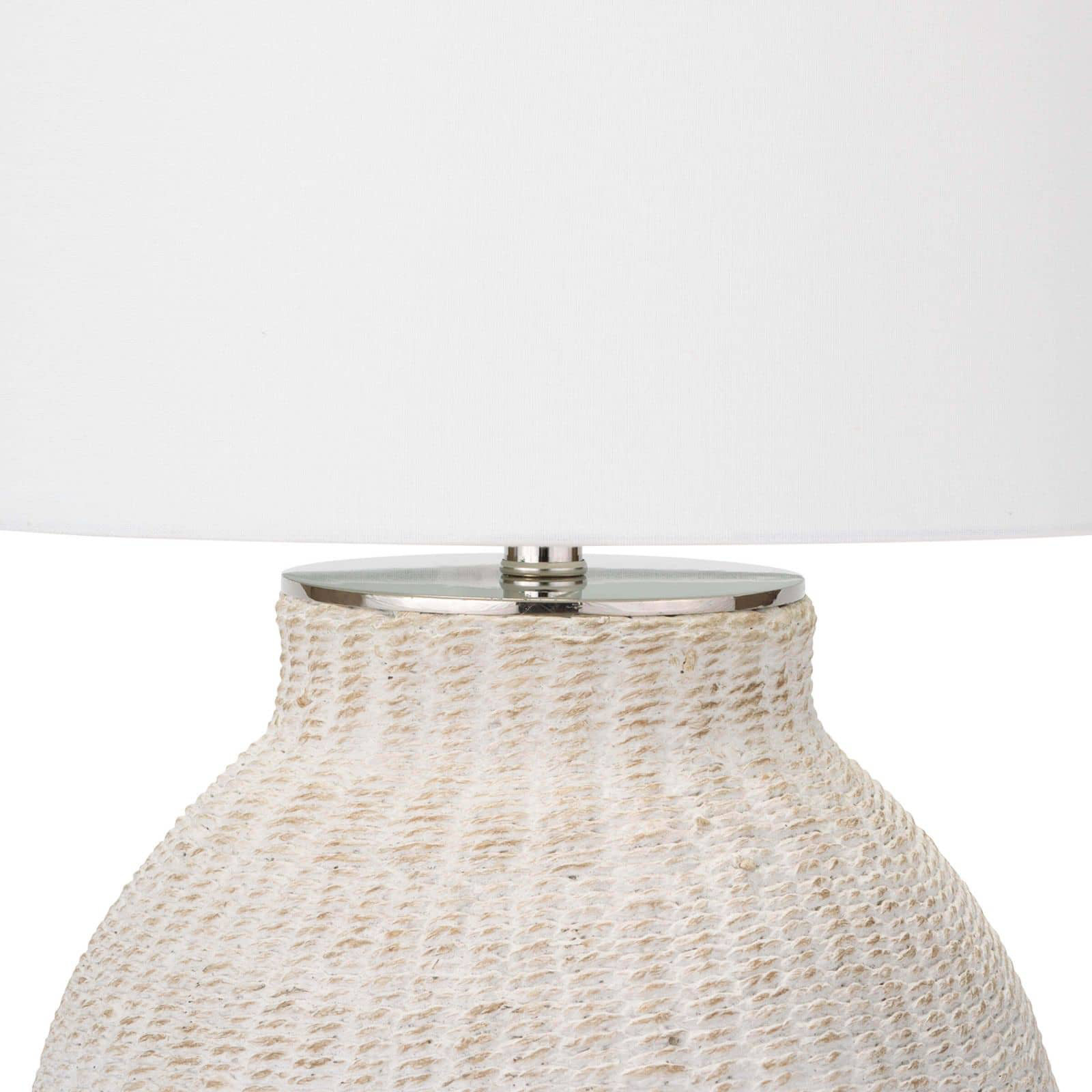 Natural Material Table Lamp