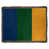 Navy/Green/Gold