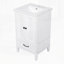 Meuble-lavabo avec deux portes 20 po-523541560
