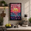 Sun and Fractured Sky Abstract - Wrapped Canvas-1820171518-1820171392