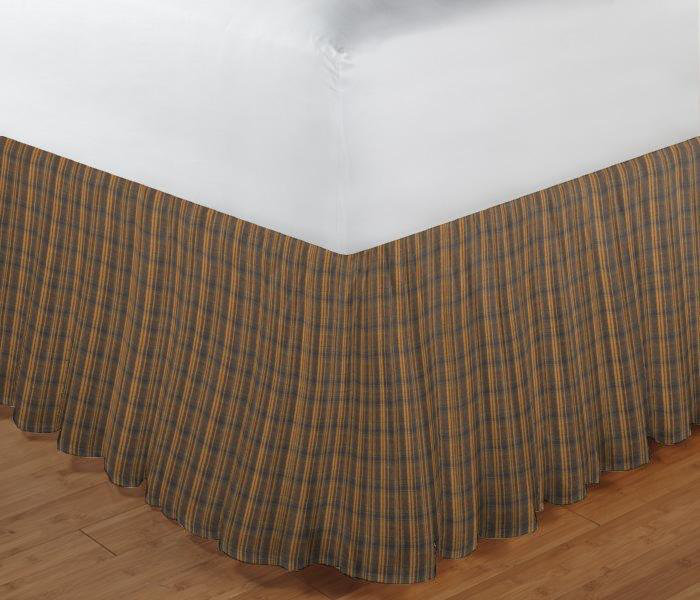 Ruffled Bed Skirt, Queen